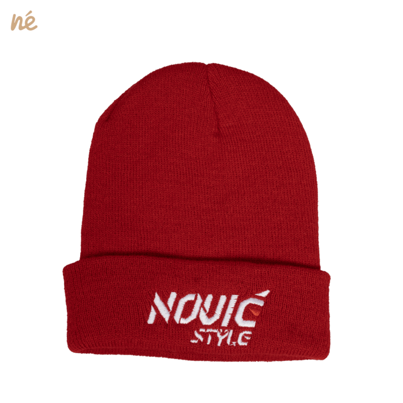 NÉ  NOVIC STYLE Signature Fold-Up Knit Beanie​