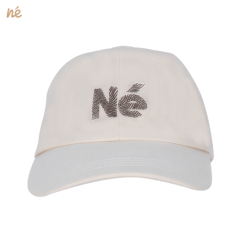 NÉ ESSENTIALS: SIGNATURE COTTON BASEBALL CAP​