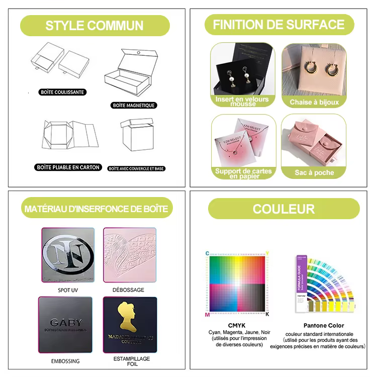 product joyero ecologica de arte en papel con cajon   logo personalizado tapa y base ideal para collares pulseras y anillos-1