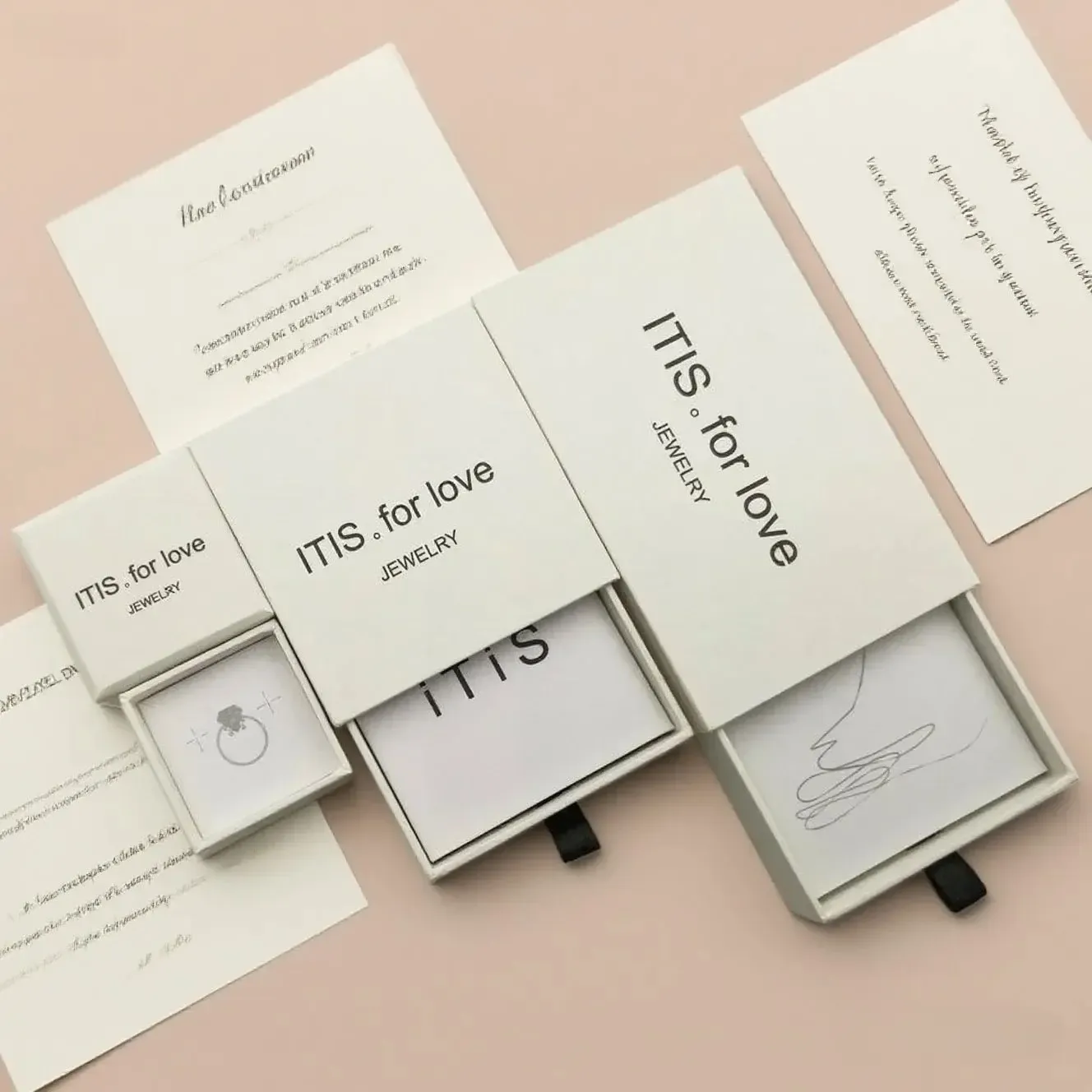 Hoe kies je de juiste verpakking voor verschillende sieraden?
