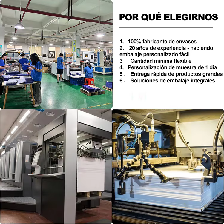 product caja de regalo dorada con bufanda   hecha a mano revestimiento uv duradero en carton de lujo para ropa-6