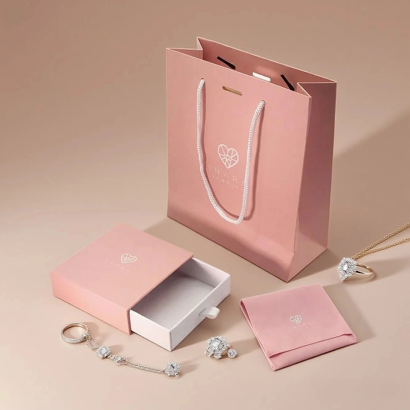 Warum sollte die Verpackung von Schmuck sowohl praktisch als auch schön sein?