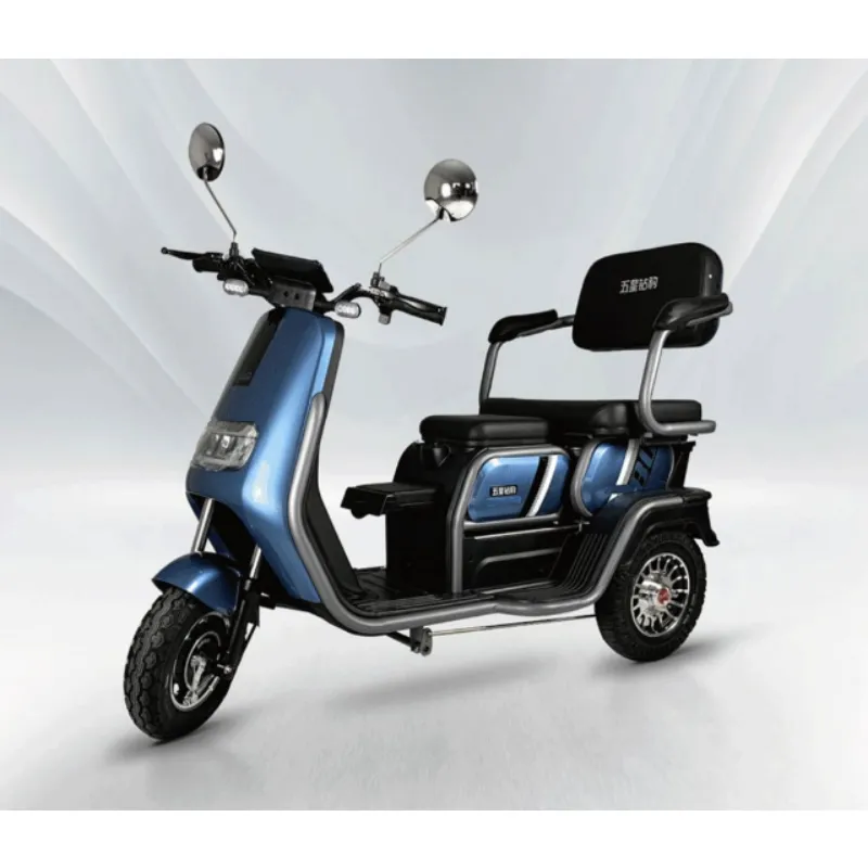 How Do Leisure Tricycles Enhance Leisurely Outdoor Activities?