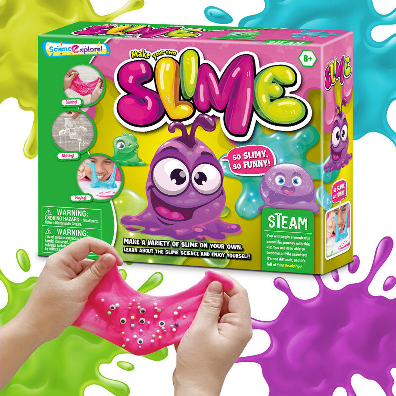 Scientific Exploration Kit DIY Educational Toy Enhances Hands-On Experiment Ability for Kids