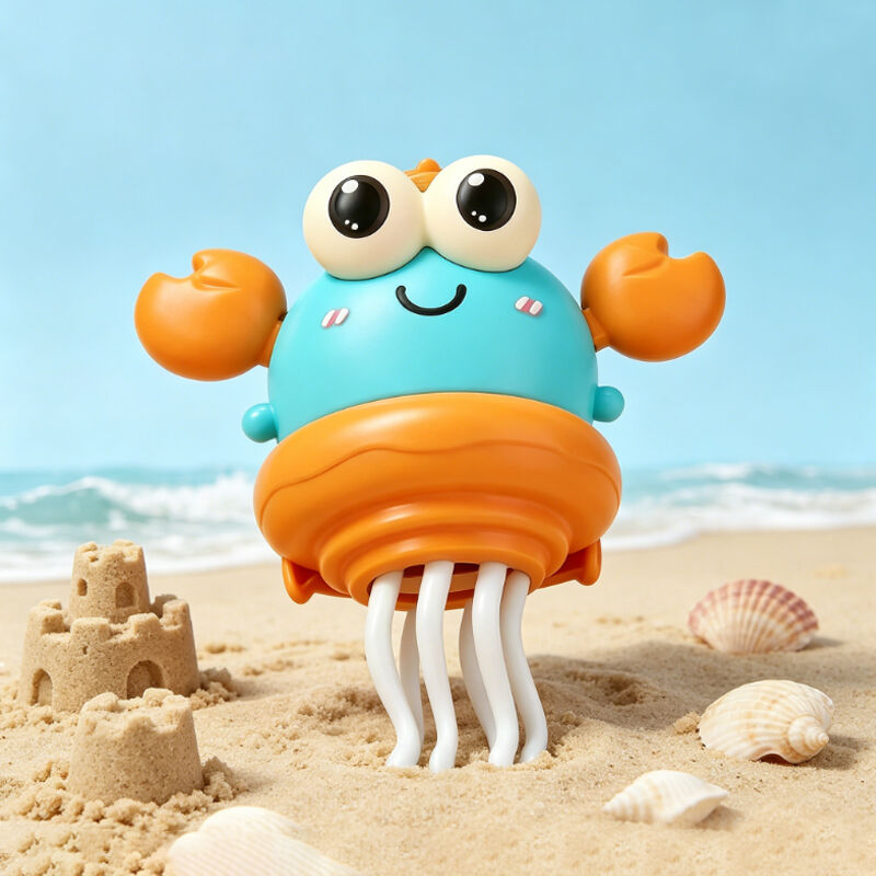 Hot Selling High Quality Dancing Crab Early Education Electric Sensory Toy for Children