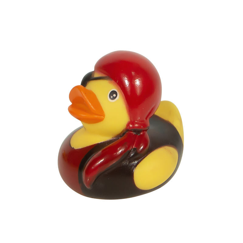 Creative Halloween Rubber Yellow Duck Toy Baby Bath Toy Floating Yellow Duck Squeeze Toy for Children Wholesale