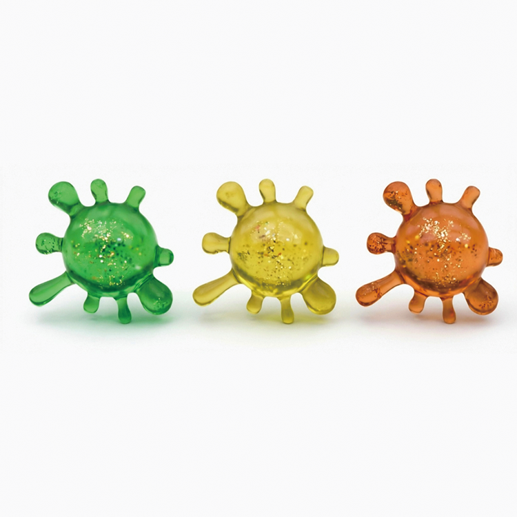 Splash Small Custom Squishy Wholesale Mini Objects Stretchy Sensory Fidget Toys for Kids