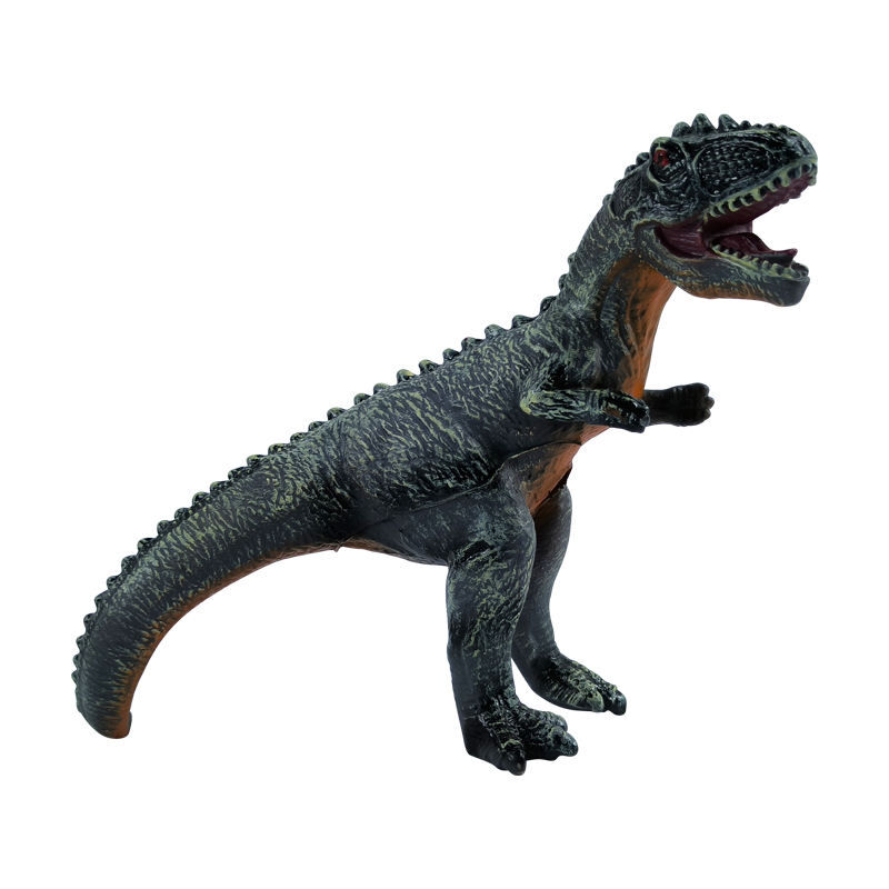 Wholesale Soft Hollow Simulation Models Vinyl 3D Dinosaur Model Realistic Toy Dinosaur Figures Boy Gifts