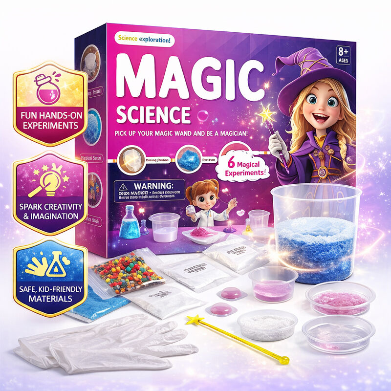 Hot Sale Fun Science Laboratory Kit Scientific Exploration Kids STEM Educational Chemistry Experiments for Kids
