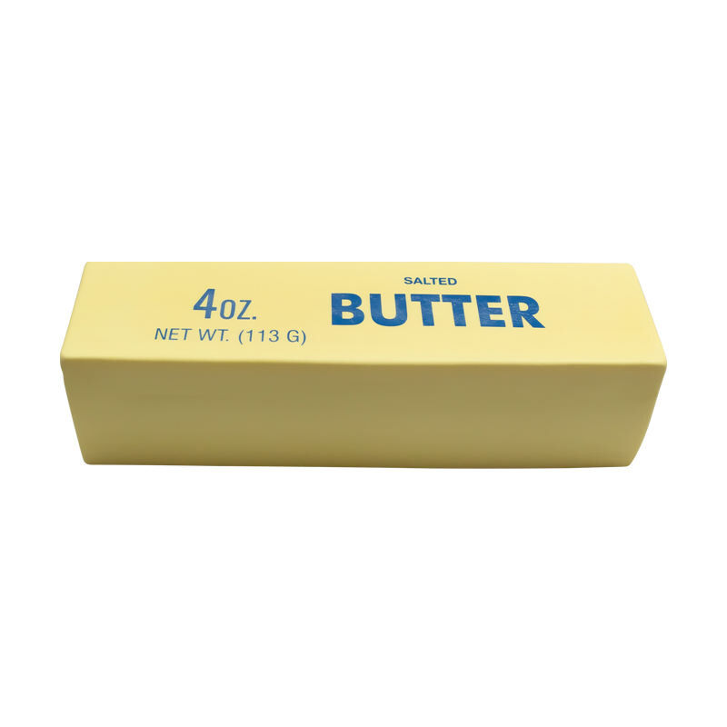Hot Sale Bulk Sensory Butter Stick Food Wholesale Custom Fidget Squishy Stress Relief Toys