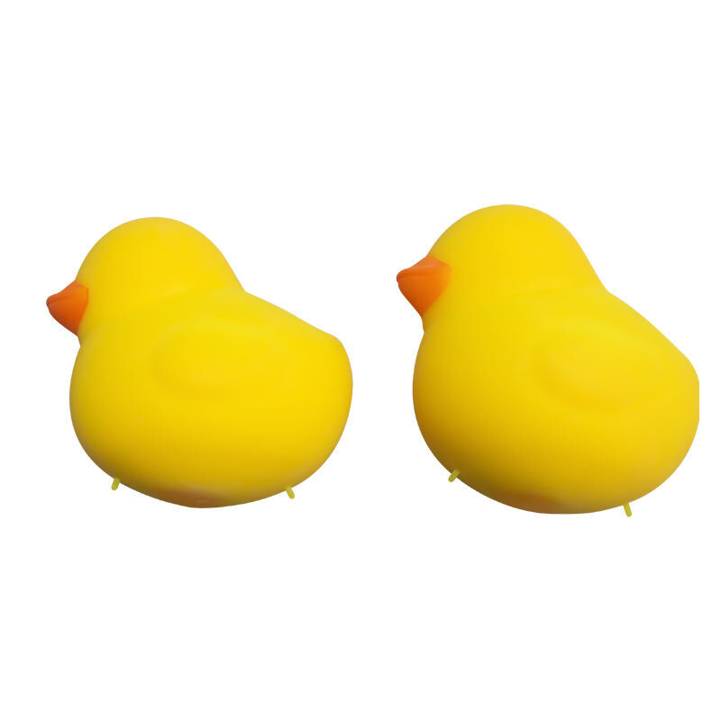 Soft TPR Yellow Duck Squishy Toy Slow Rebound Squeeze Toy Stress Relief Fidget Toy for Desk Decoration