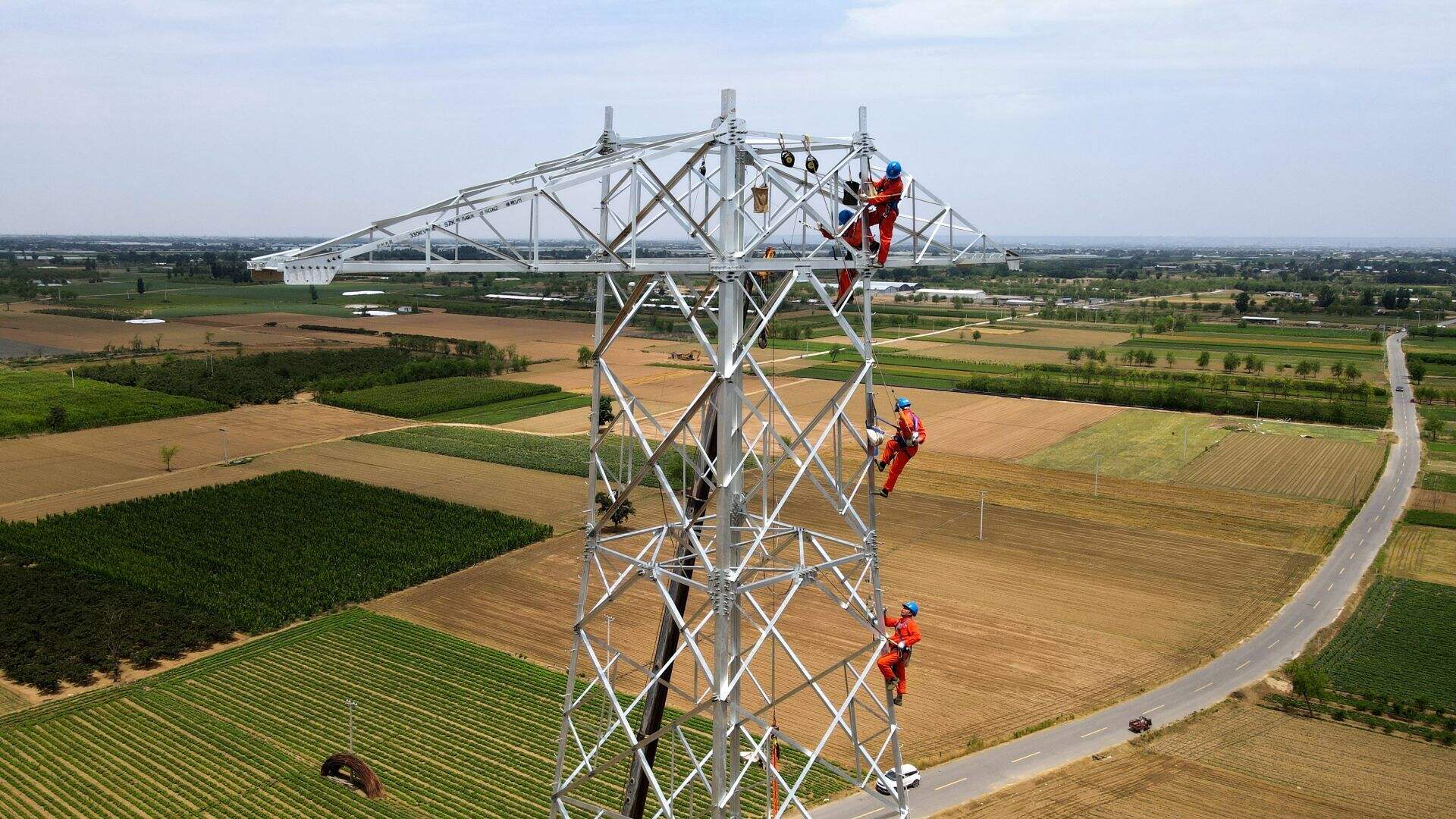 330KV high voltage transmission line