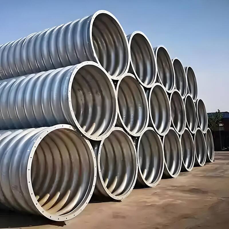 Corrugated Steel Pipe