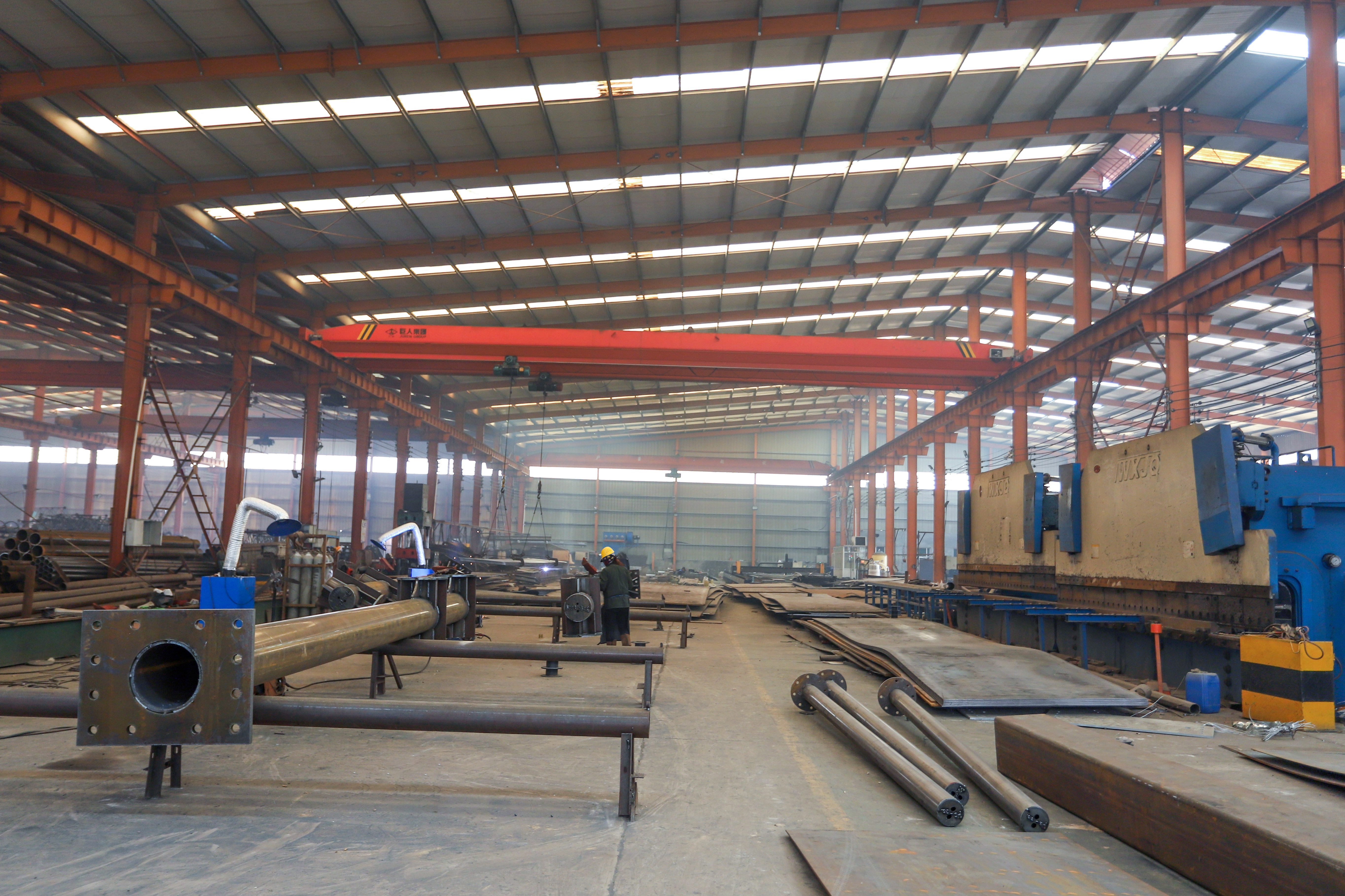 transmission line electrical power pole hdg polygonal shape 11kv transmission line pole-7