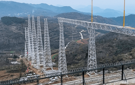  ZhouShan Airport navigation light tower project