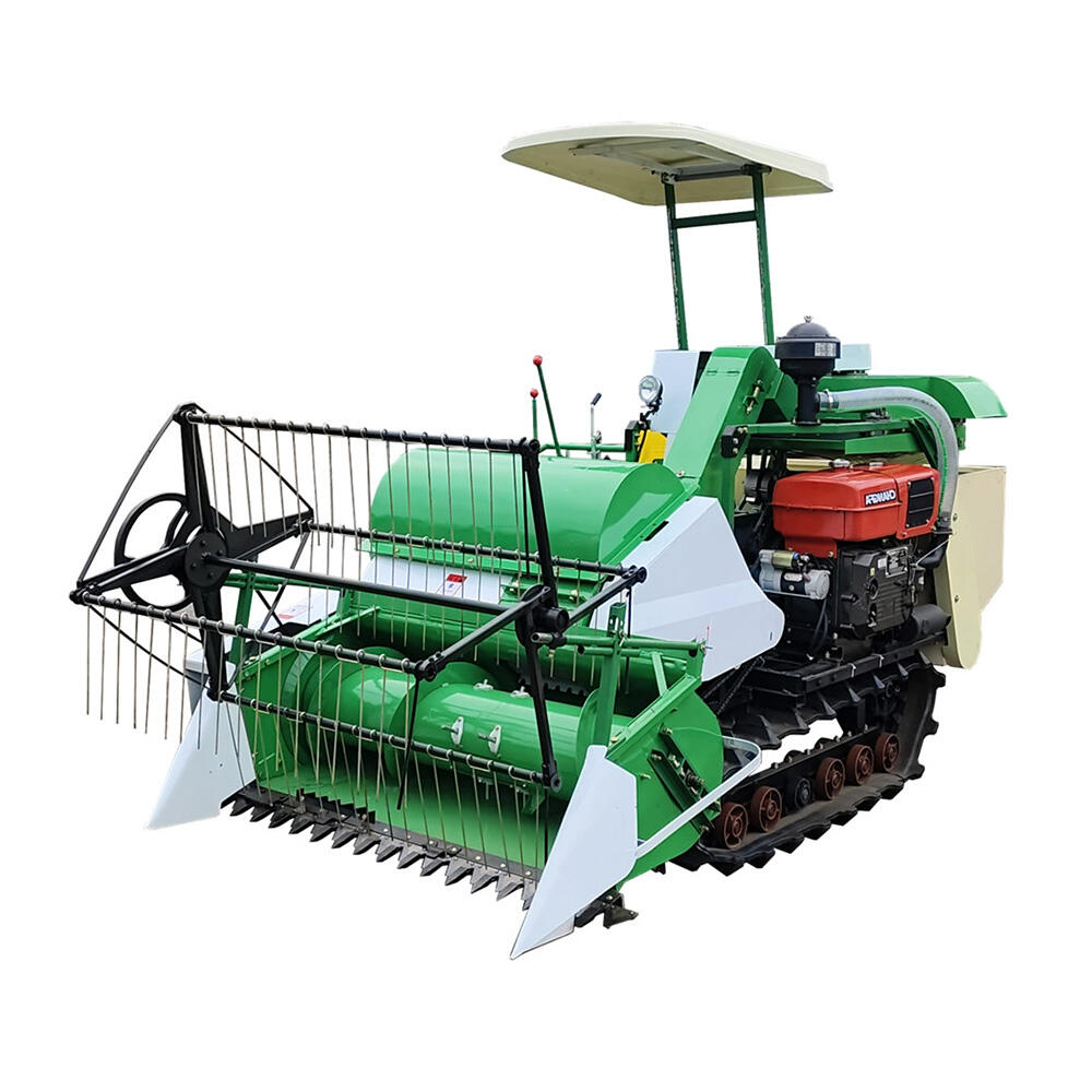 China harvester mini harvesting machine cheap price for rice