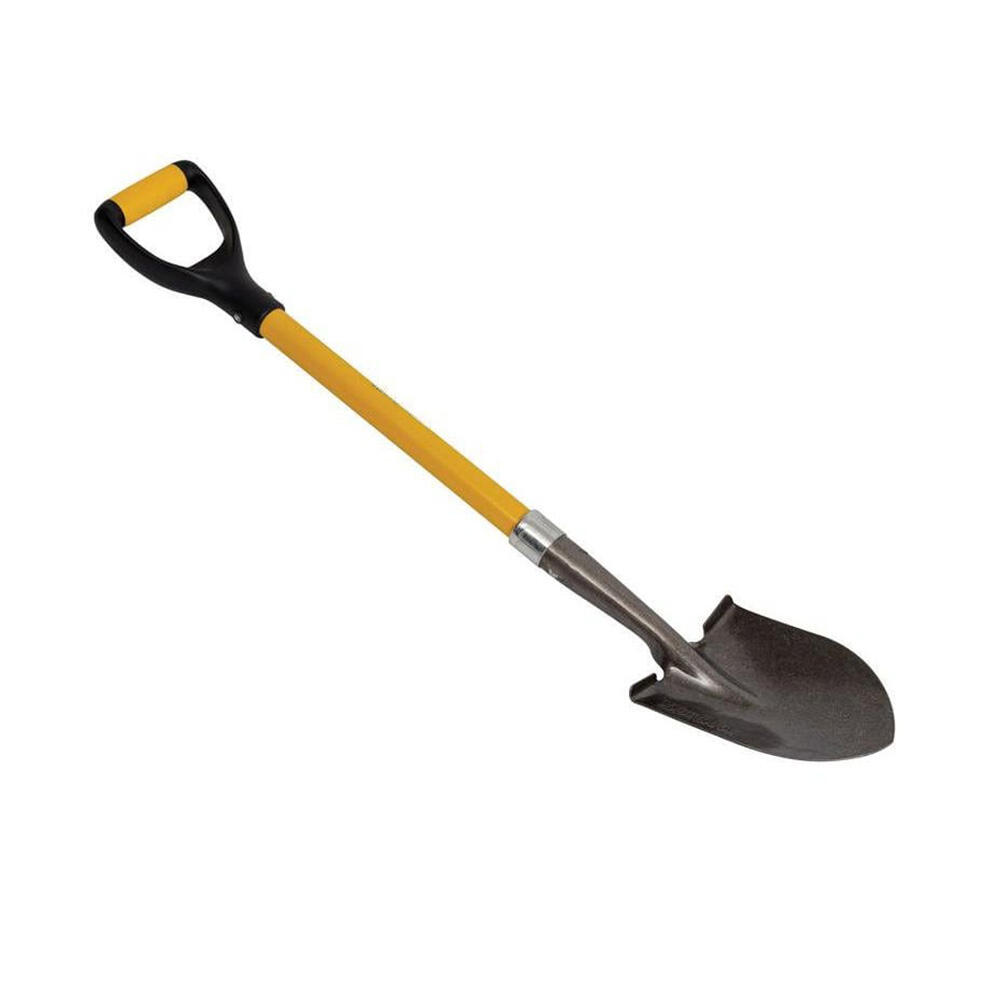 Shovel Farm Tool Wholesale Carbon Shovels With Long Wood Handle