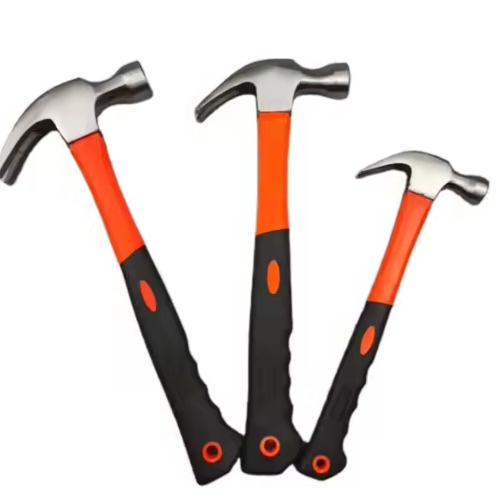 Professional Custom Claw Hammer Portable Lightweight Heavy Duty Hand Tools With Grip