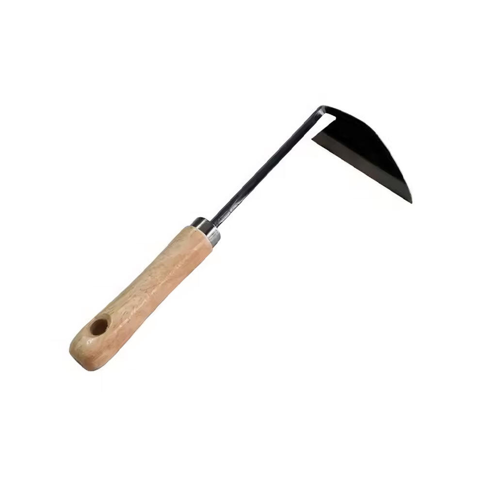 Garden Hoe Small Hand Tool Heavy Duty Types Hoeing for Weeding