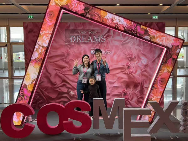 Weili spray debuts at the 2024 Bangkok International Fair