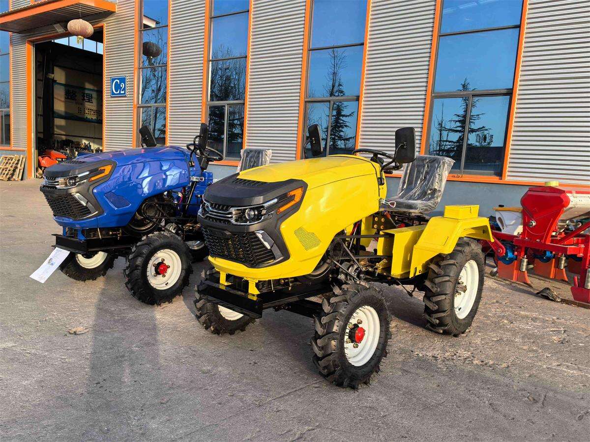 What are the advantages of using a tractor?