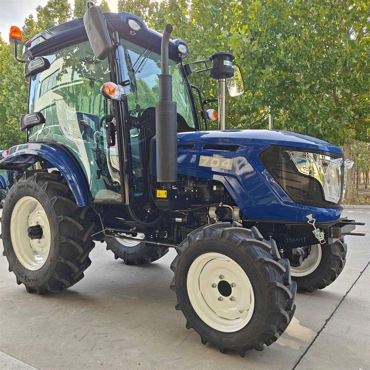 Tractor applications include: