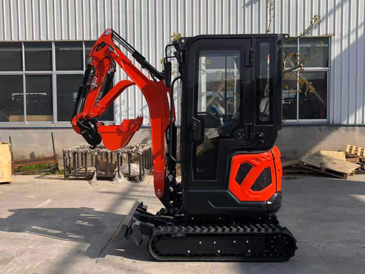 Ten Excavators Packed and Ready for Shipment to the USA