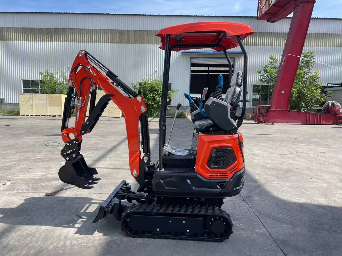 For efficient, professional machinery, the excavator is the ultimate choice.