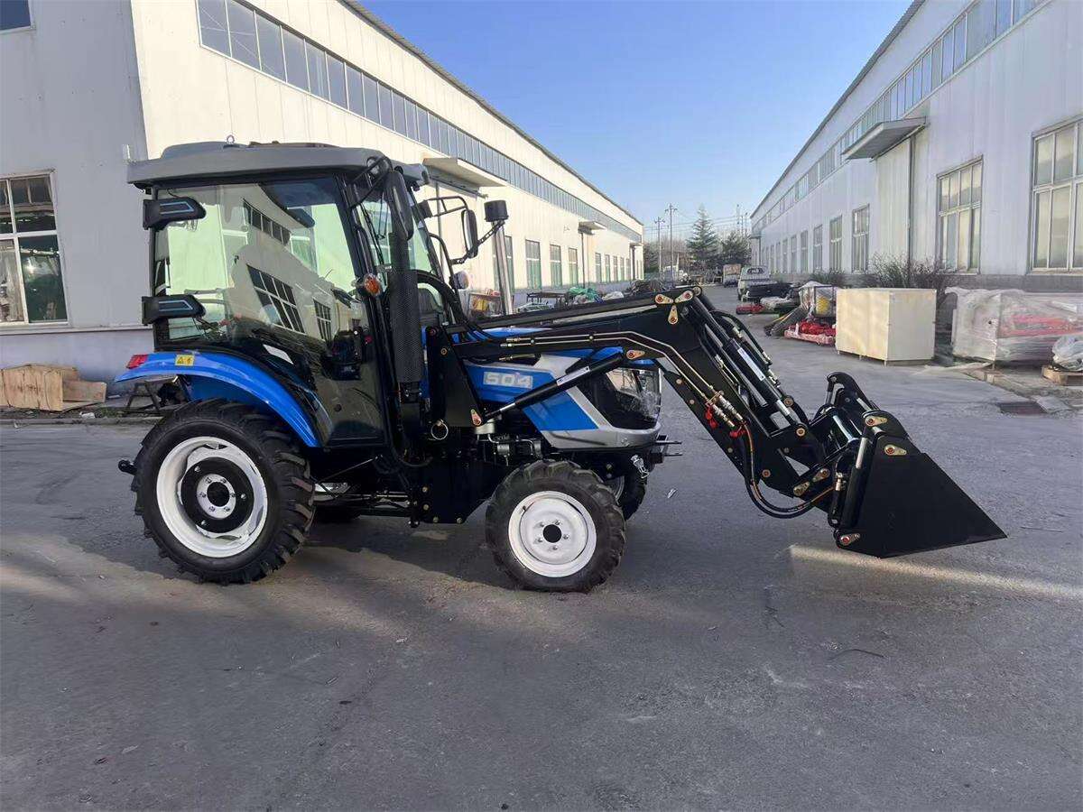 Why are tractors so popular among the general public?