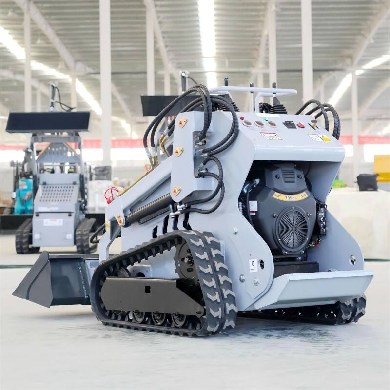 The Skid Steer Loader is Powerful Stable and Reliable, China The Skid ...