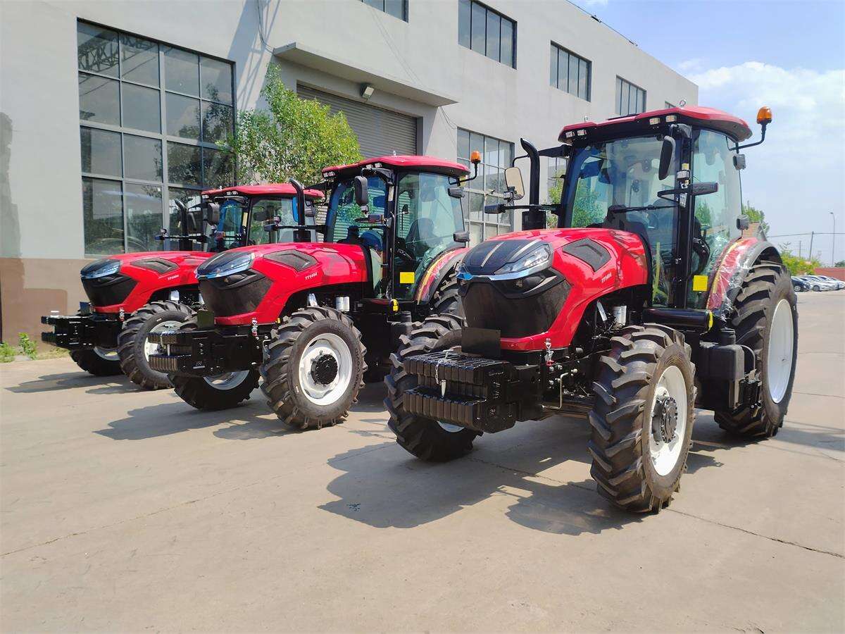The Value of Tractor Applications and the Advantages of Dongcheng Machinery Products