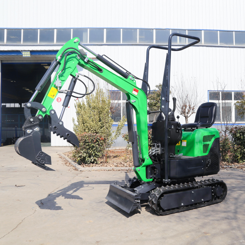 Dig, demolish, and lift with ease using a crawler excavator