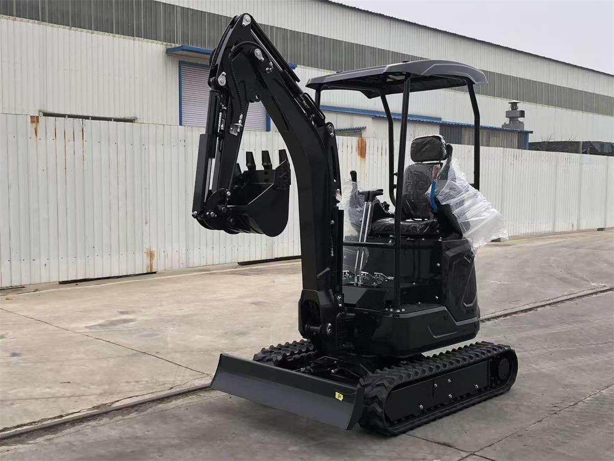 On January 31st, a US customer ordered three excavators.