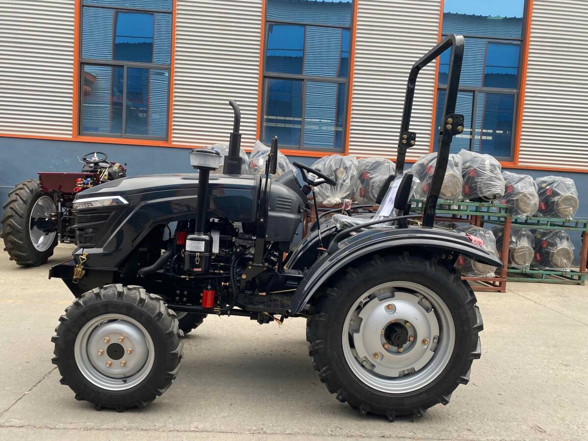 10 Tractors Shipped to Germany