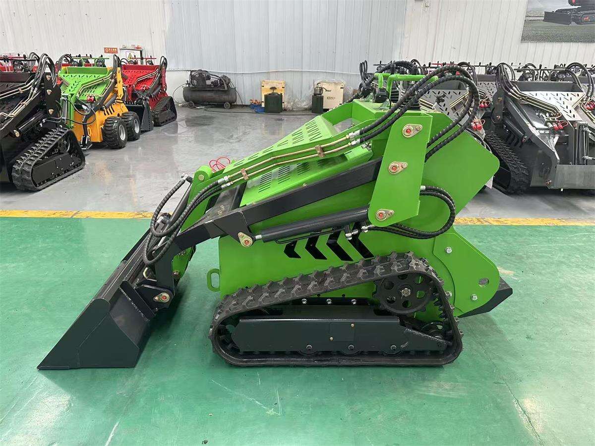 What are the advantages of a skid-steer loader?