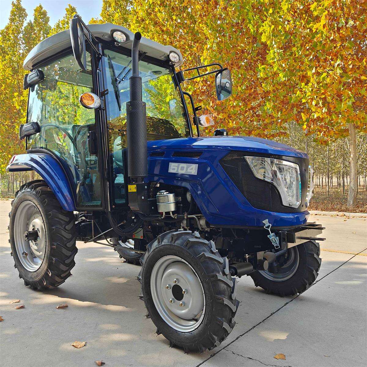 What are the advantages of using a tractor?