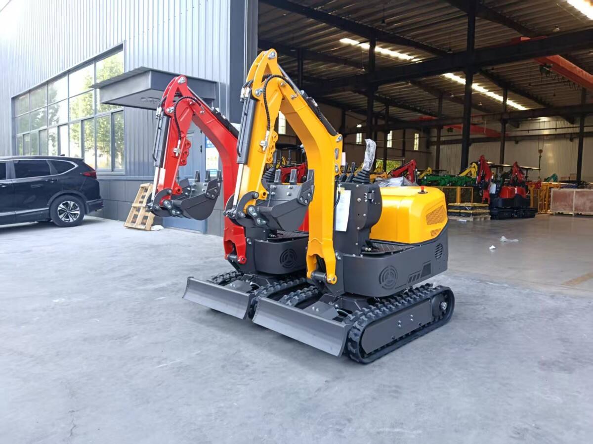April 28: New Excavators Shipped to Germany