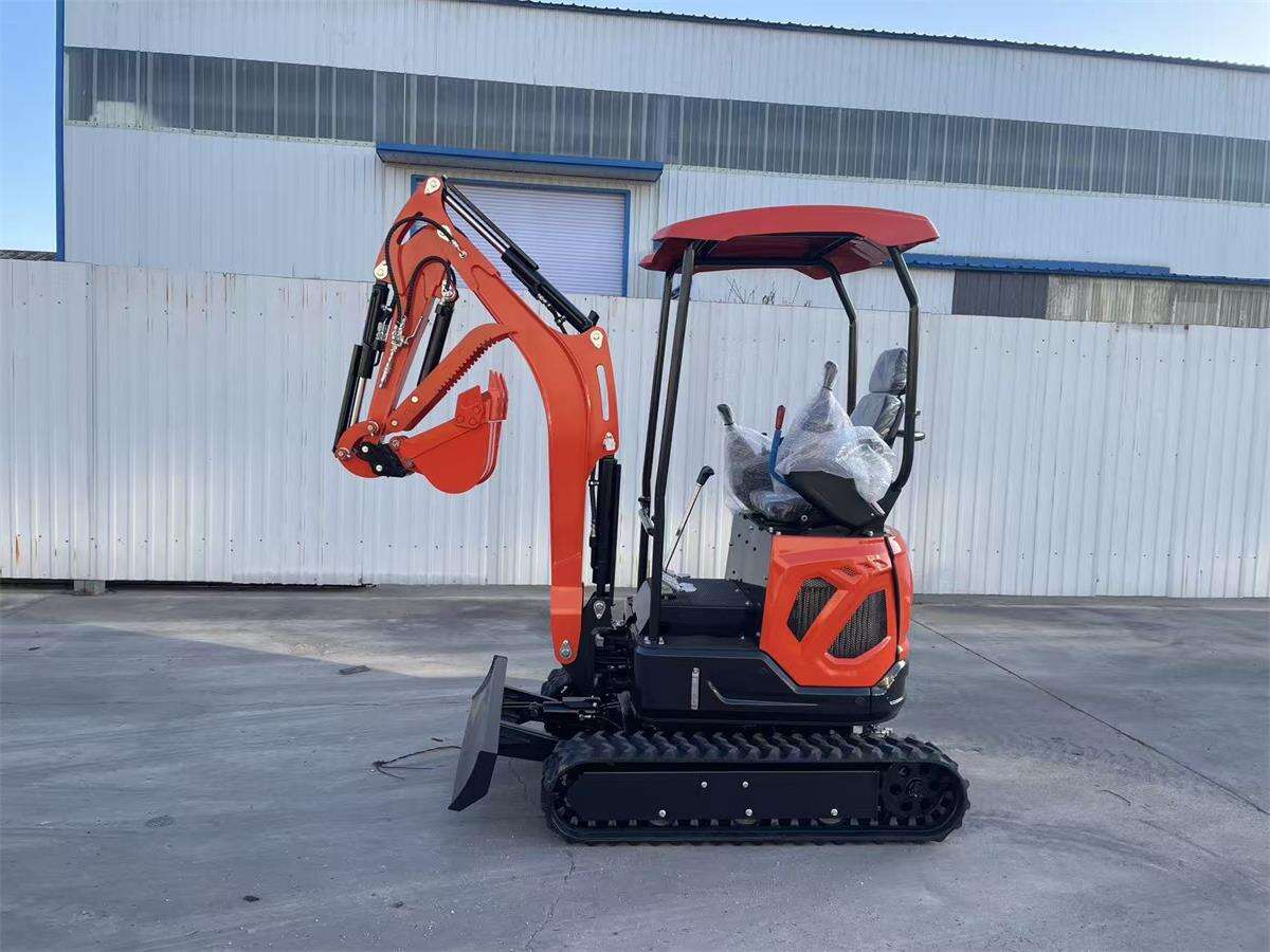 Five excavators shipped to the United States