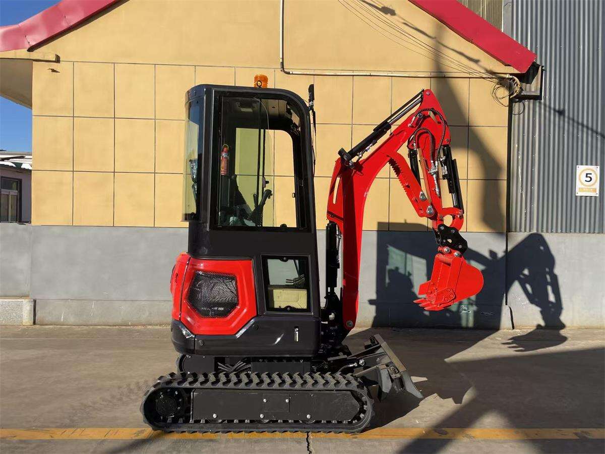 With the right machine, work is easily accomplished.