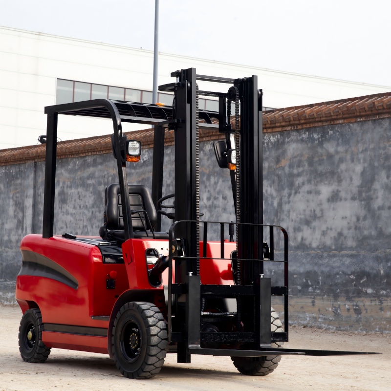 Cheap Price Red Great Electric Forklifts High Efficient at Cost Price Offer Best Quality Value 2.5Ton Good Sale!
