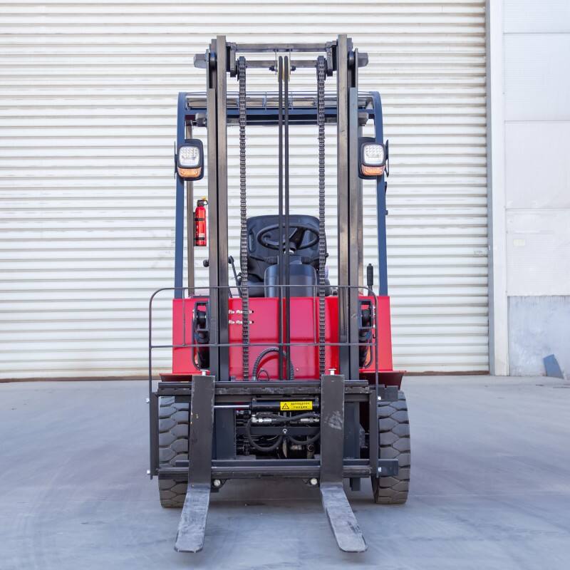 Low Price 2Ton High Efficient Best Quality Value Offer Red Great Electric forklifts at Cost Price Good Sale!
