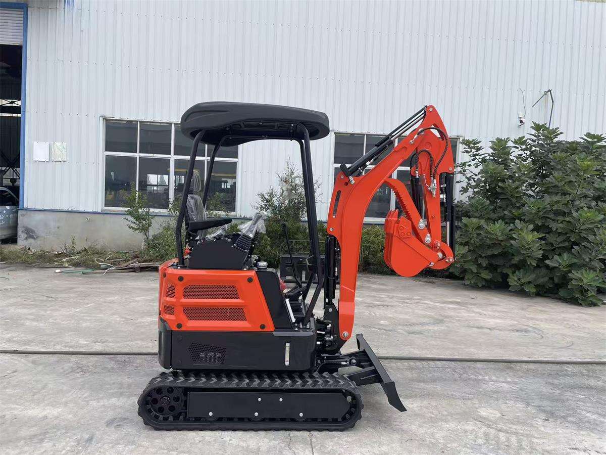 Mini excavators are widely used in various environments