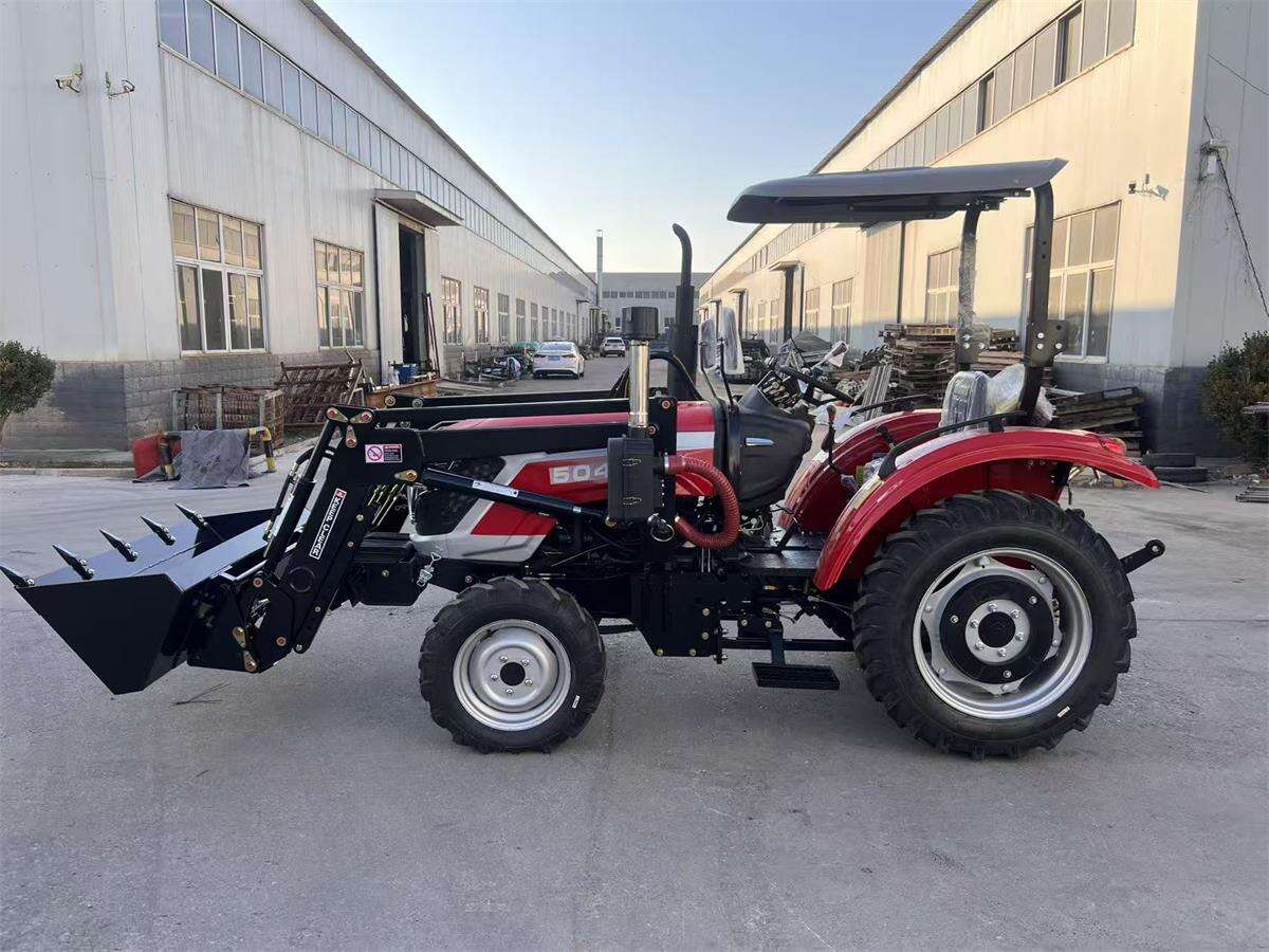 Benefits of Tractors for Farmers