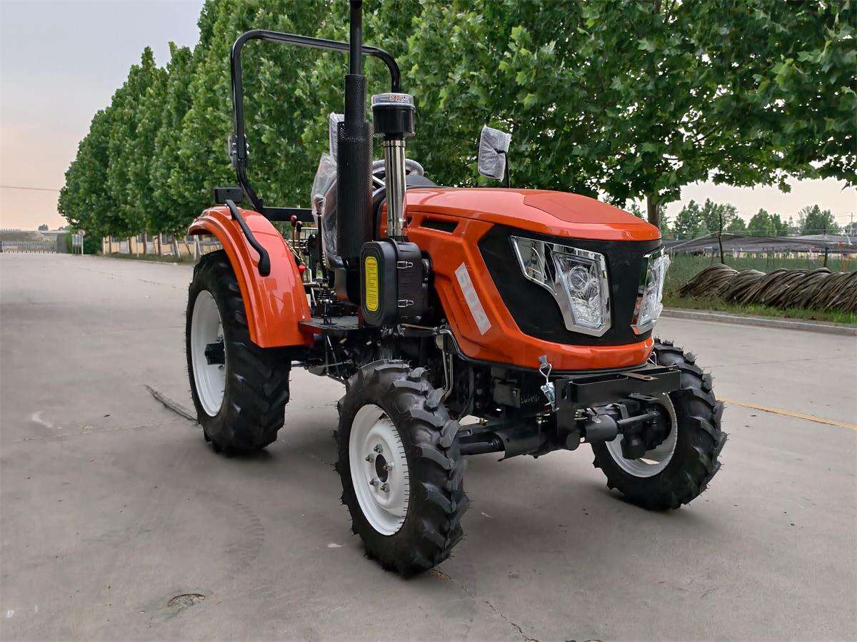 Tractors' high-efficiency power boosts modern agriculture