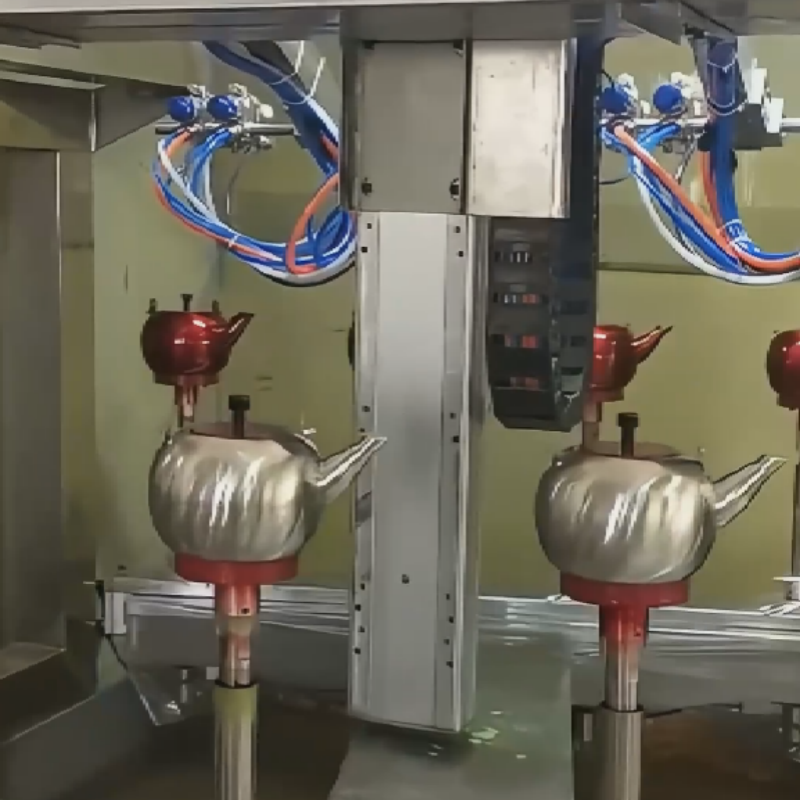 High-Efficiency Automatic Painting Machine: Customized Solutions for Multiple Manufacturing Industries