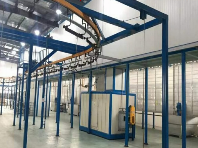 Linea di Verniciatura in Polvere: L'Automazione Continua Garantisce una Produzione ad Alta Efficienza