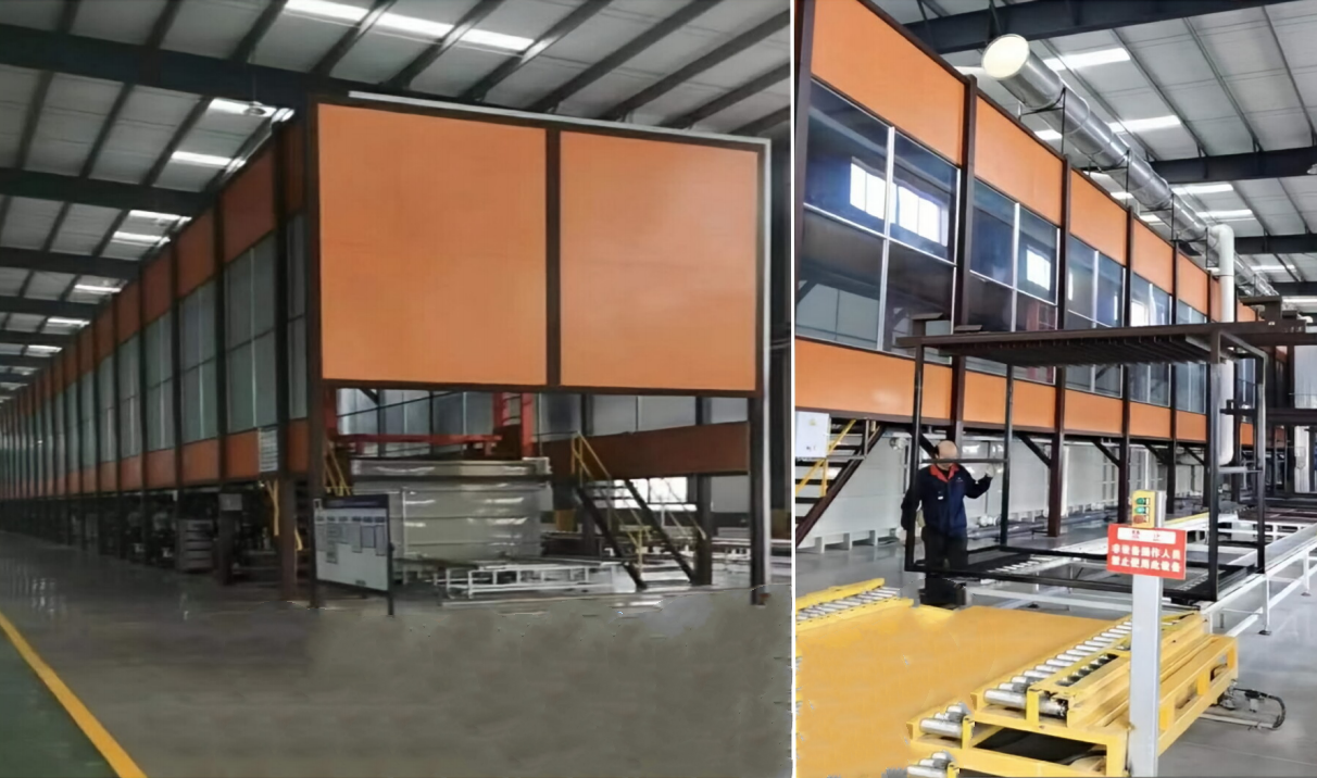 Linea di Verniciatura in Polvere: L'Automazione Continua Garantisce una Produzione ad Alta Efficienza