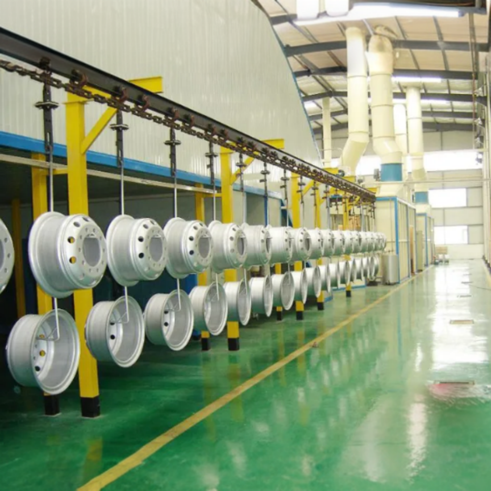 Sistem pelapisan bubuk apa yang menjamin ketebalan lapisan yang seragam?