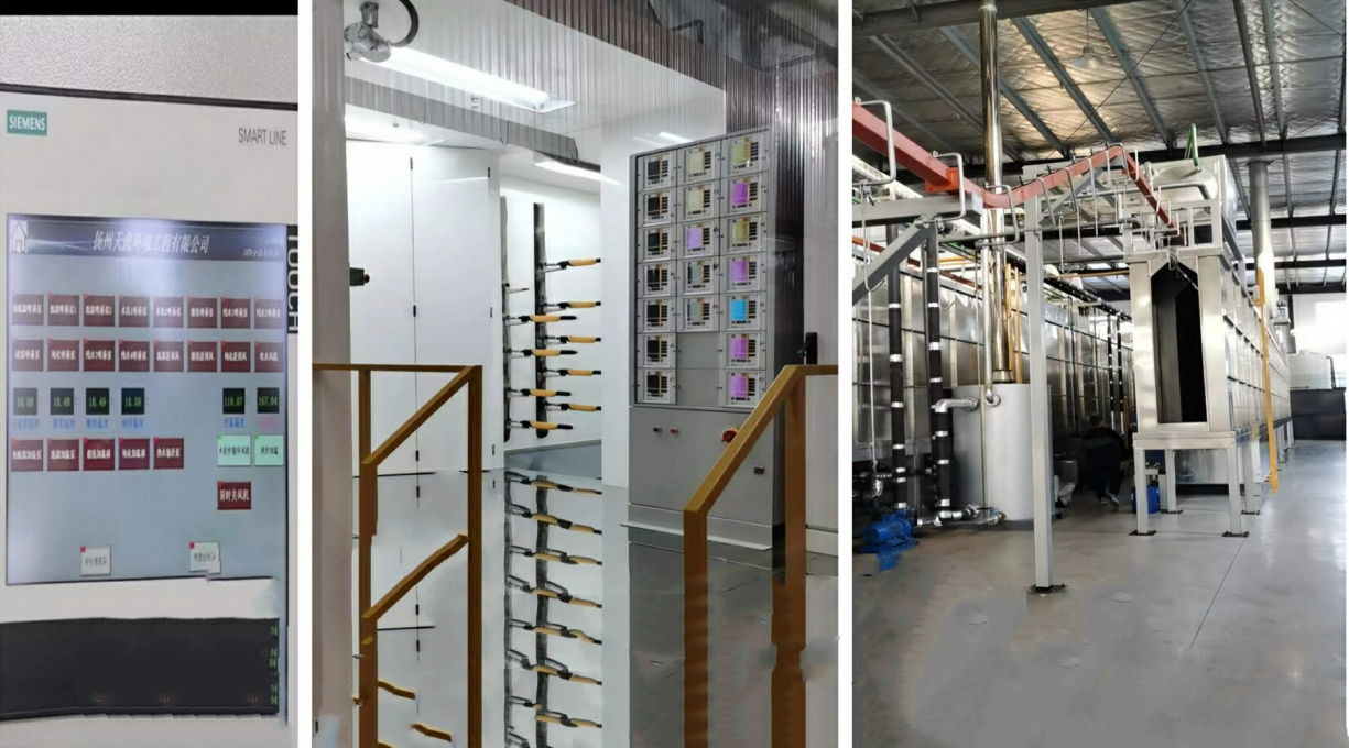 Linea di Verniciatura in Polvere: L'Automazione Continua Garantisce una Produzione ad Alta Efficienza