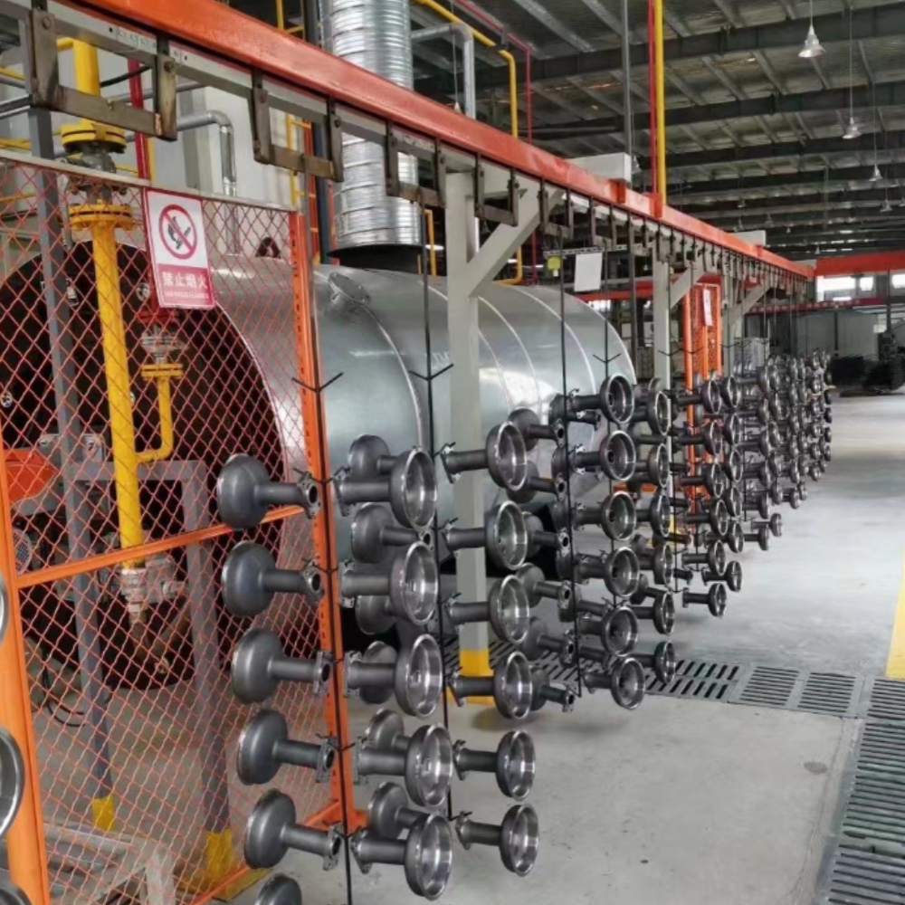 Linea di Verniciatura in Polvere: L'Automazione Continua Garantisce una Produzione ad Alta Efficienza